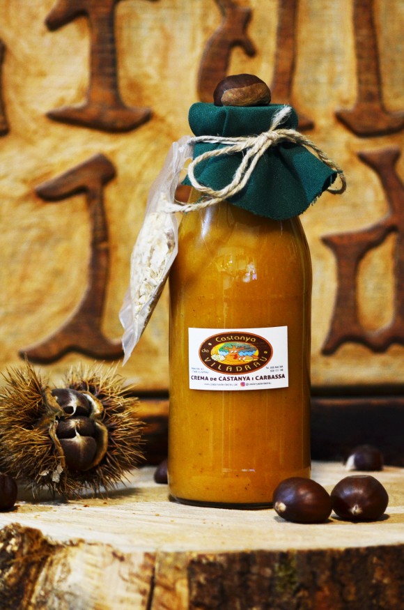 Producte elaborat artesanal amb castanya