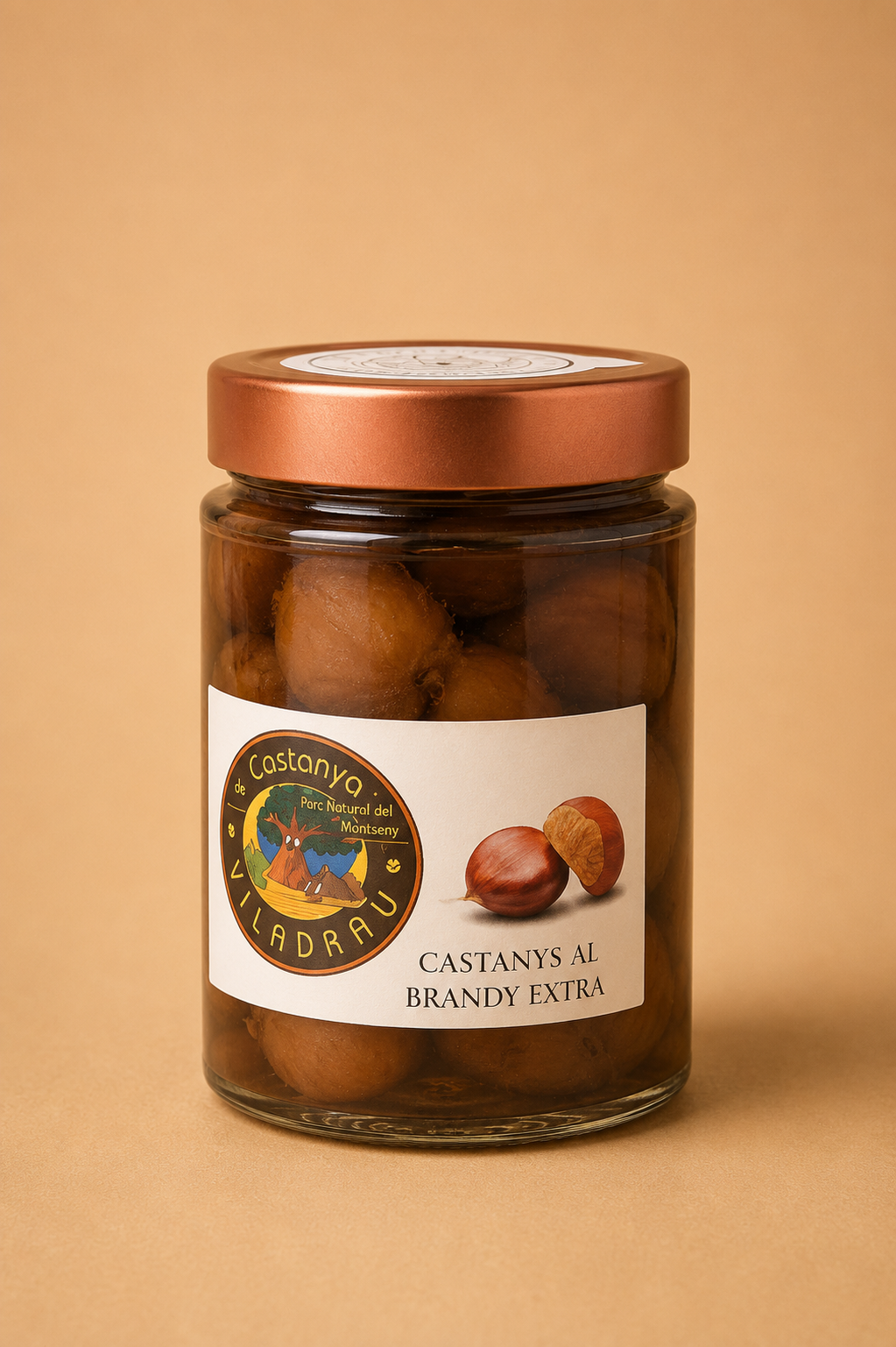 Castaña al brandy extra
