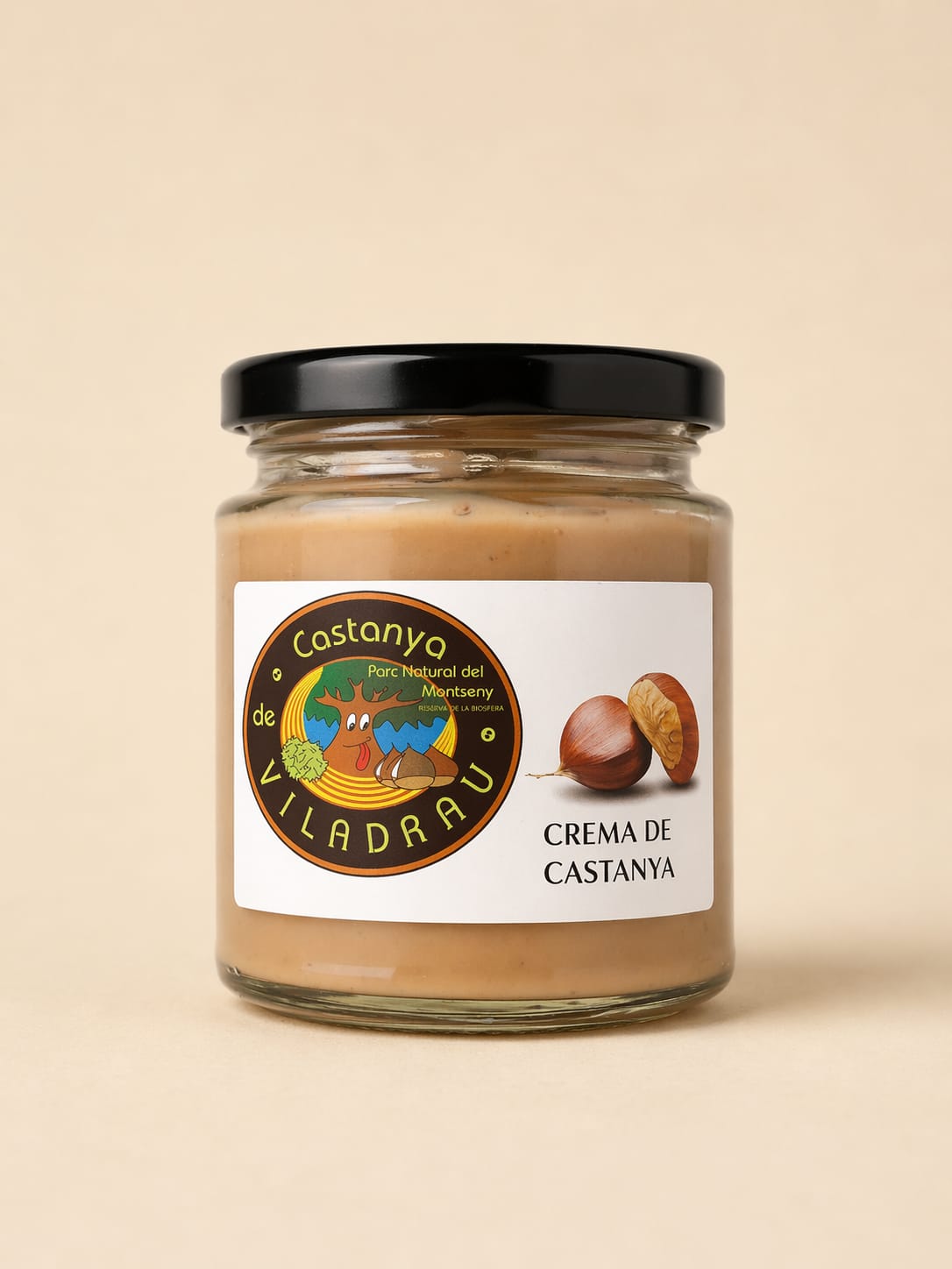 Crema de castanya