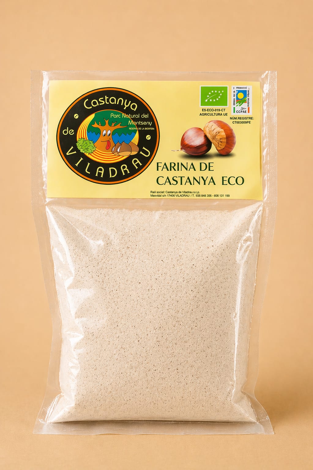 Farina de castanya