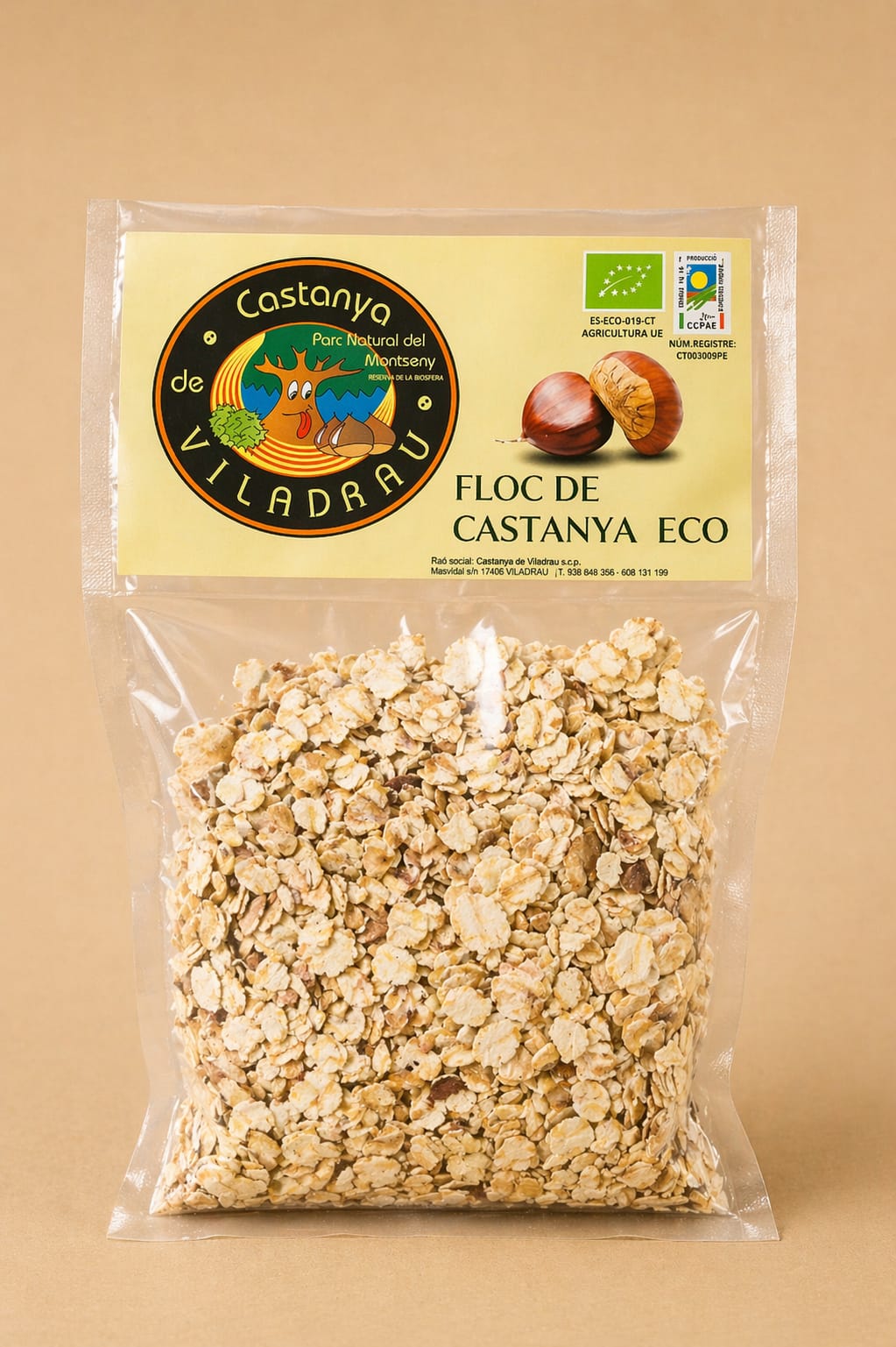 Flocs de castanya