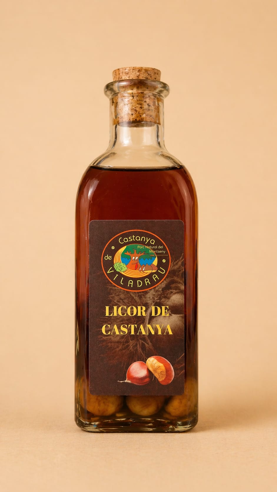 Licor de castanya