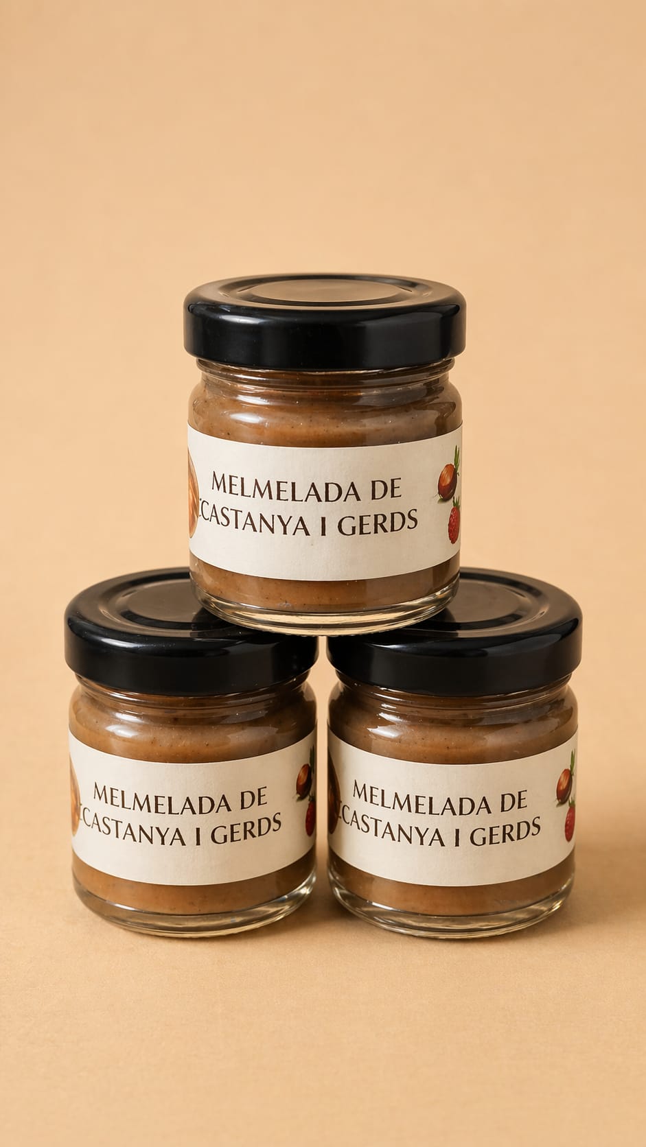 Melmelada de castanya i gerds vista 2