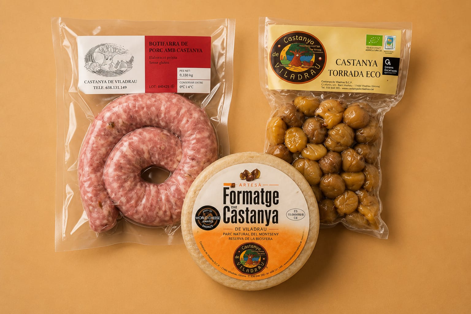 Montseny Flavours Set