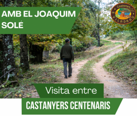 Visita Entre Castaños Centenarios