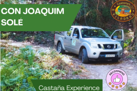 Visita Castaña experience con 4x4 y Cata Especial (Visita Privada)