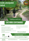 Visita Entre Castaños Centenarios